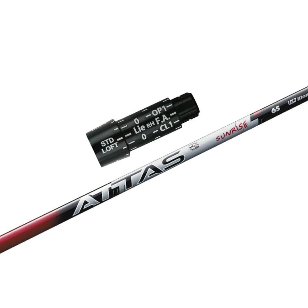 （新品）ATTAS RX SUNRISE RED　スリクソンスリーブ 楽天市場】【昼12時までのご注文で即日出荷】スリクソン ZX等